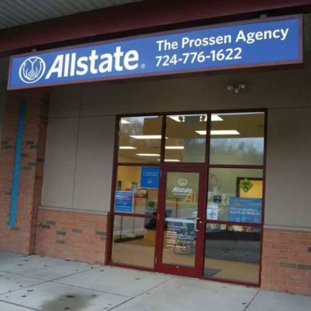 Images Brian Prossen: Allstate Insurance