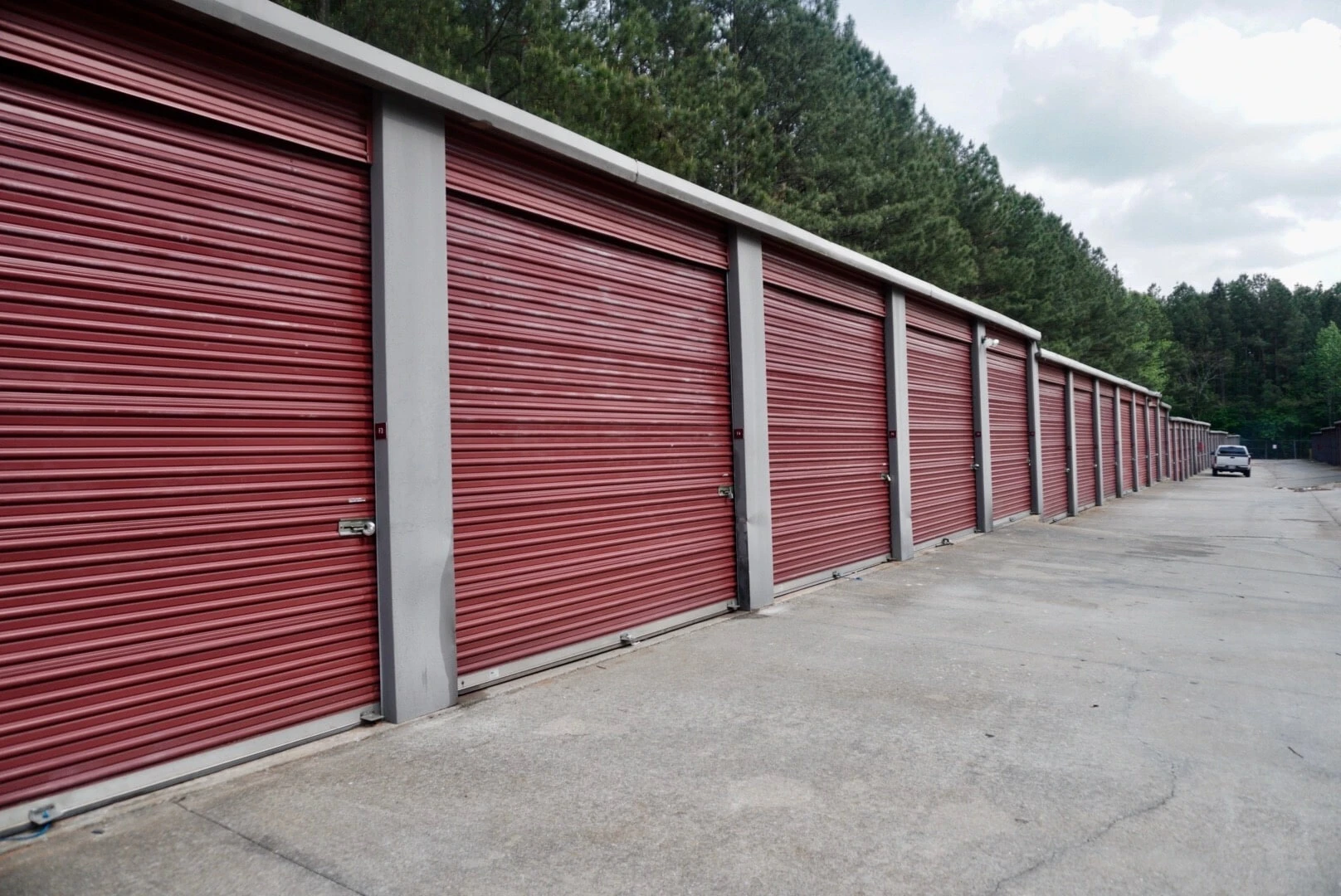 Self Storage Units In Powder Springs, GA