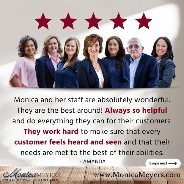Images Monica Meyers - State Farm Insurance Agent