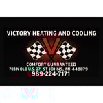 Victory Heating and Cooling Logo