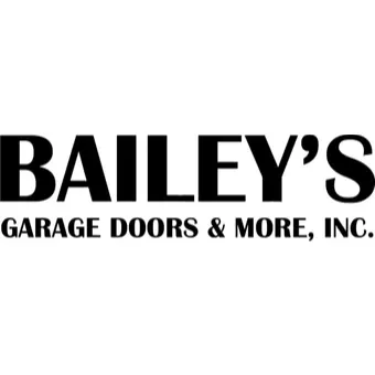 Bailey's Garage Doors & More, Inc. Logo
