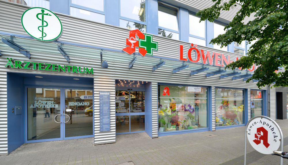 Carl Funcke oHG Löwen-Apotheke, Bahnhofstr.  64 in Oberhausen