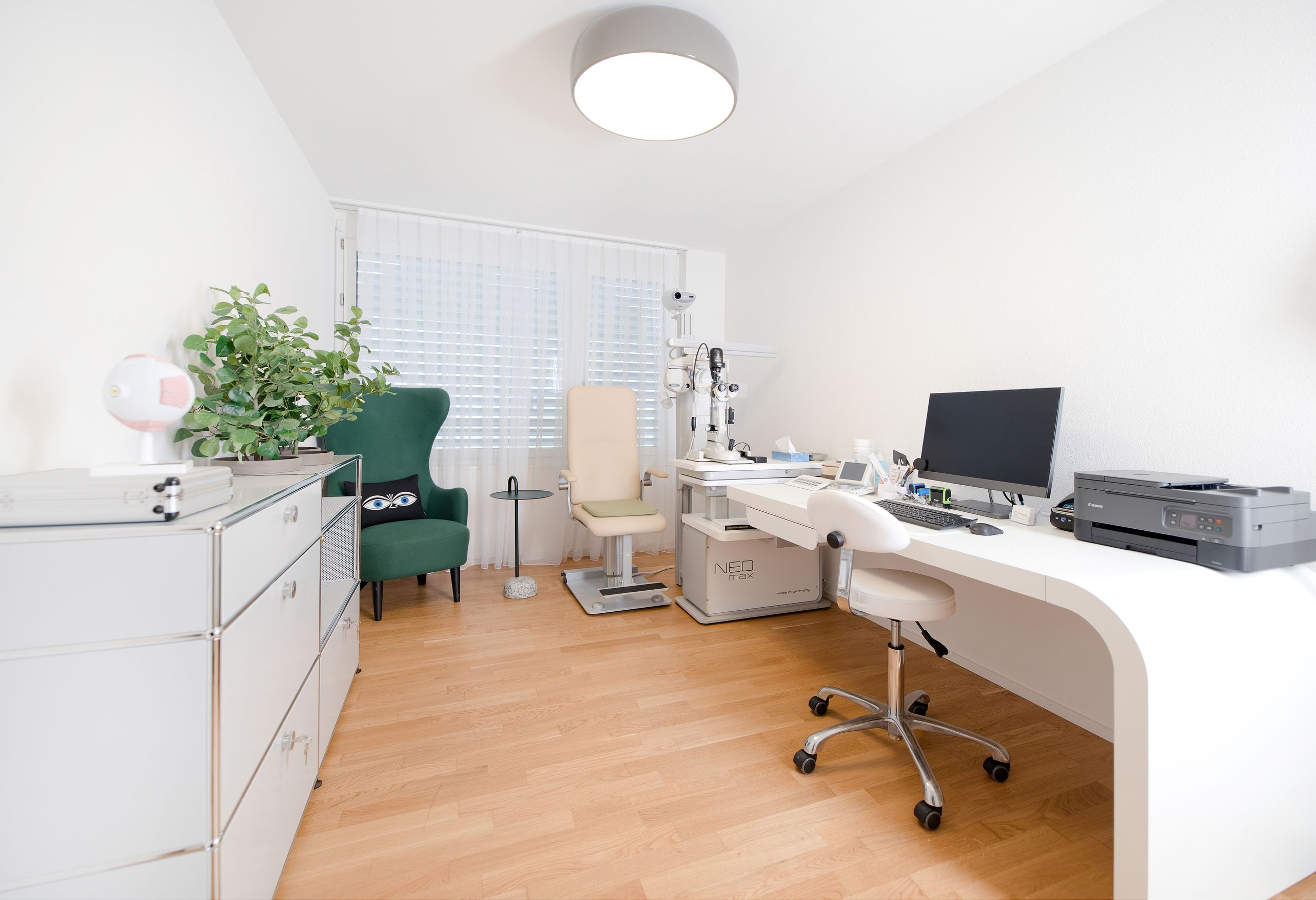 Augenzentrum Biberist GmbH, Zentrumweg 6 in Biberist