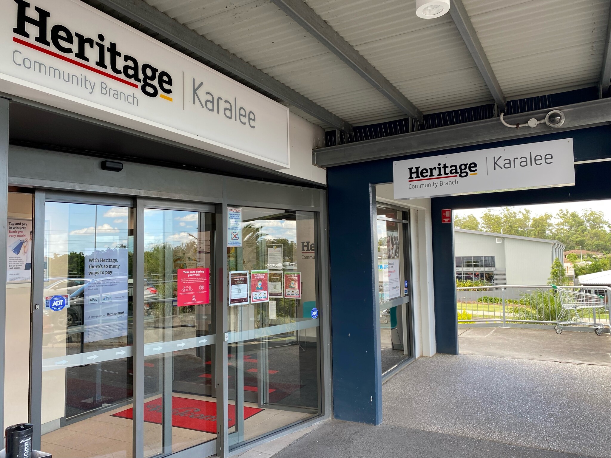 Heritage Bank Karalee (07) 3463 1900
