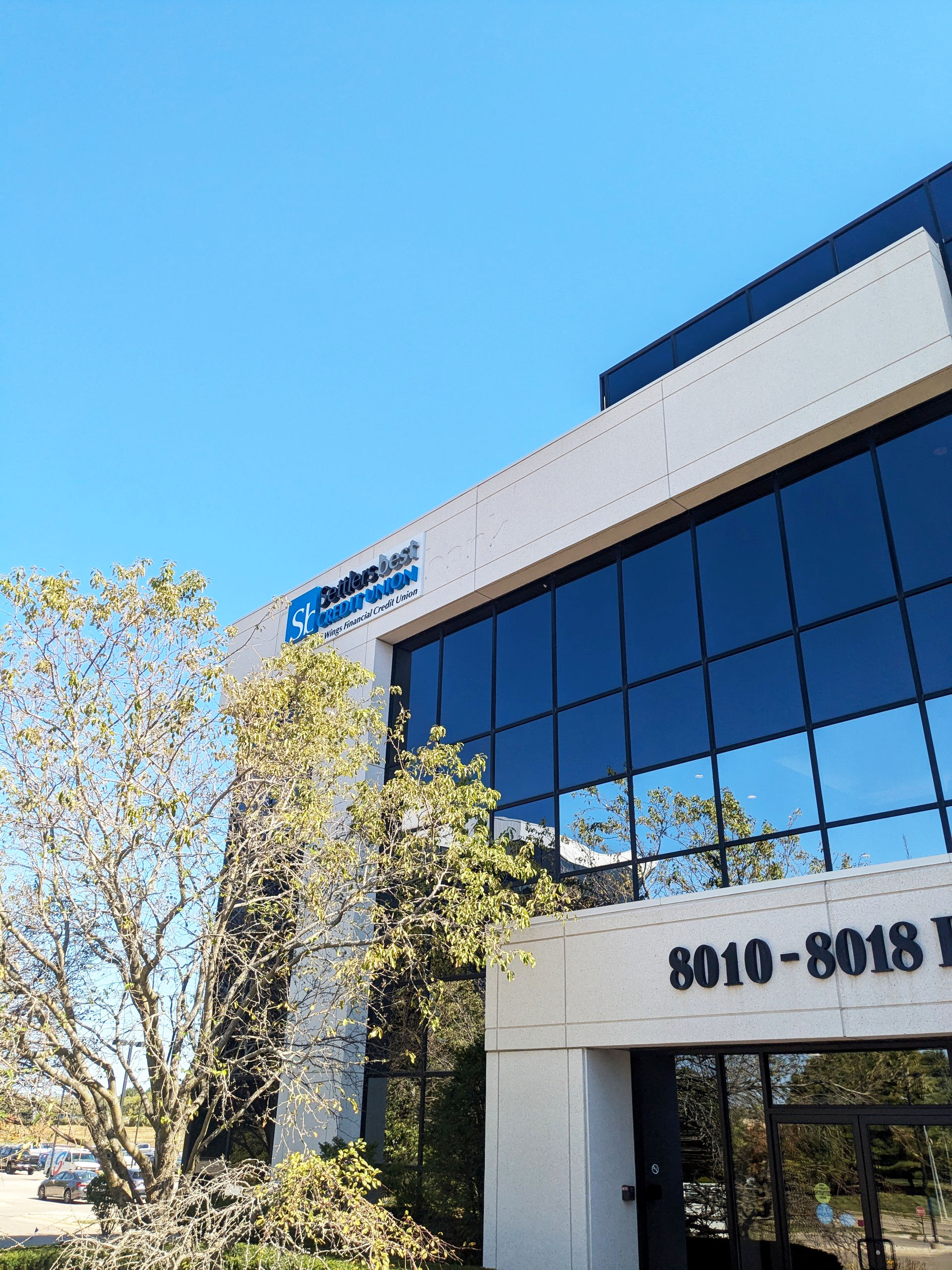 Wings Credit Union Madison Branch Exterior