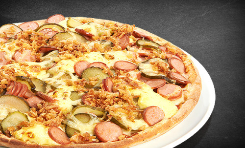 Pizza Kapstadt