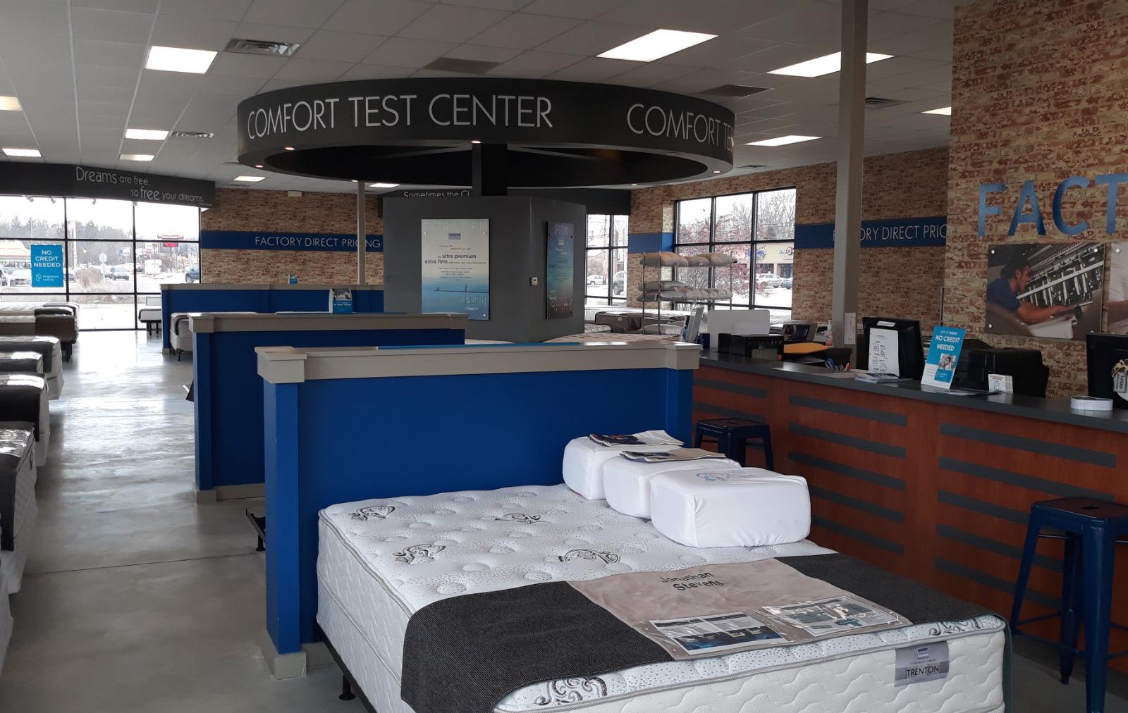 Jonathan Stevens Mattress Co. Photo