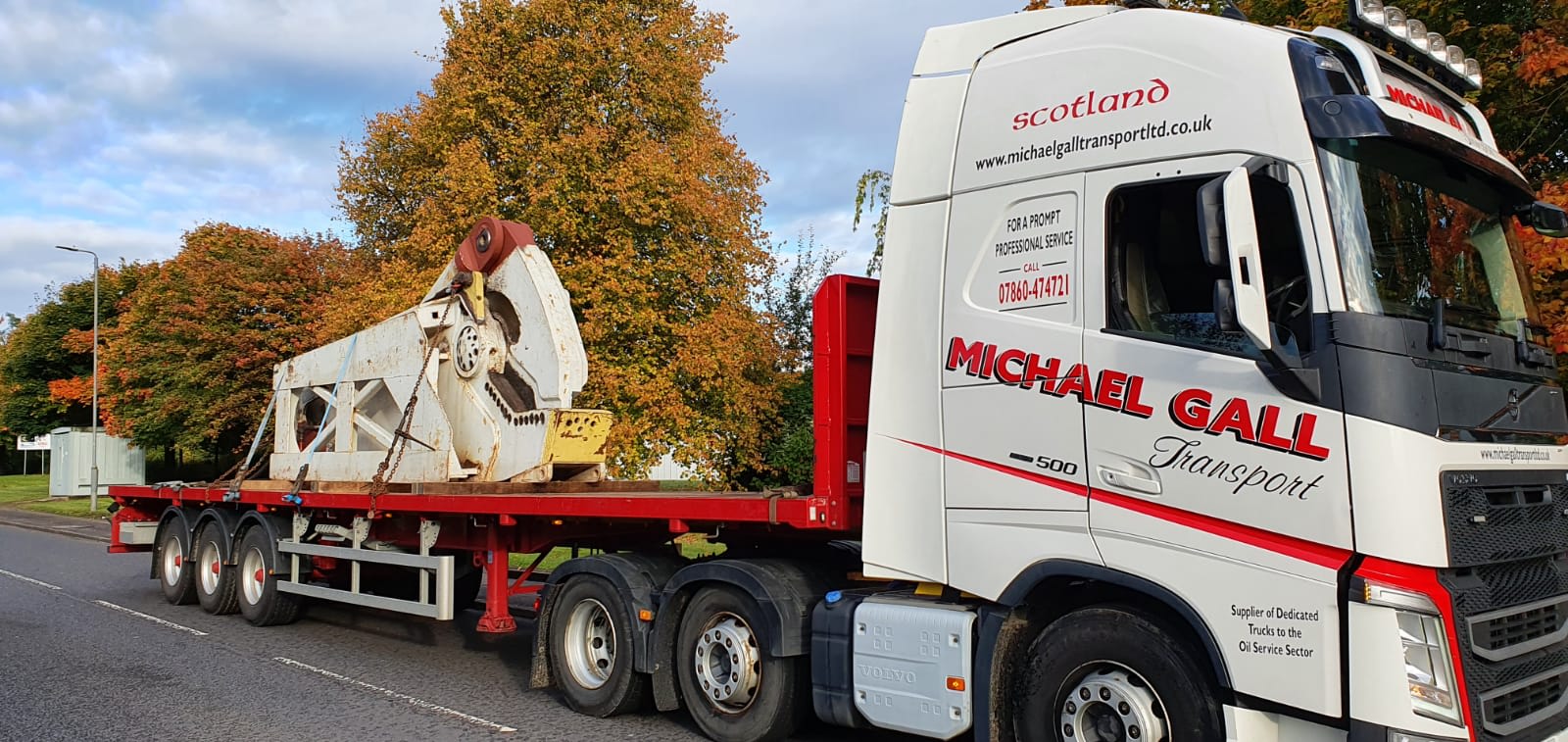 Images Michael Gall Transport Limited