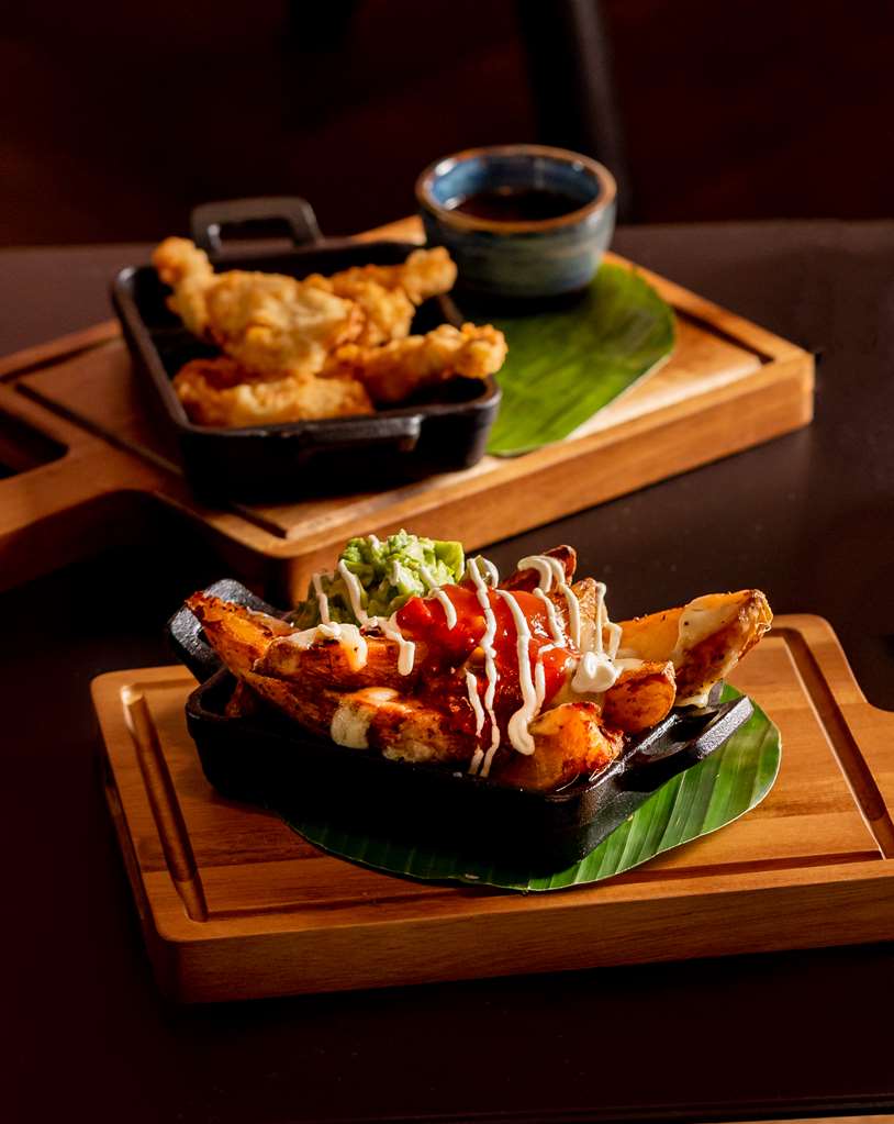 Atrio Restaurant - food