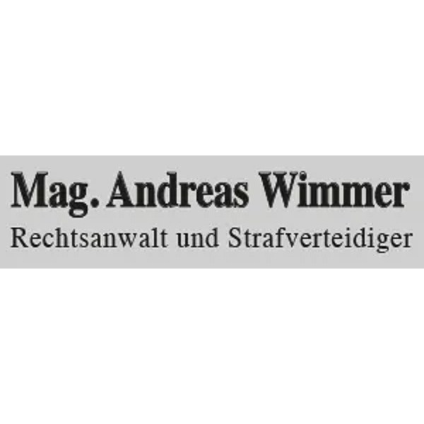 Mag. Andreas Wimmer Logo