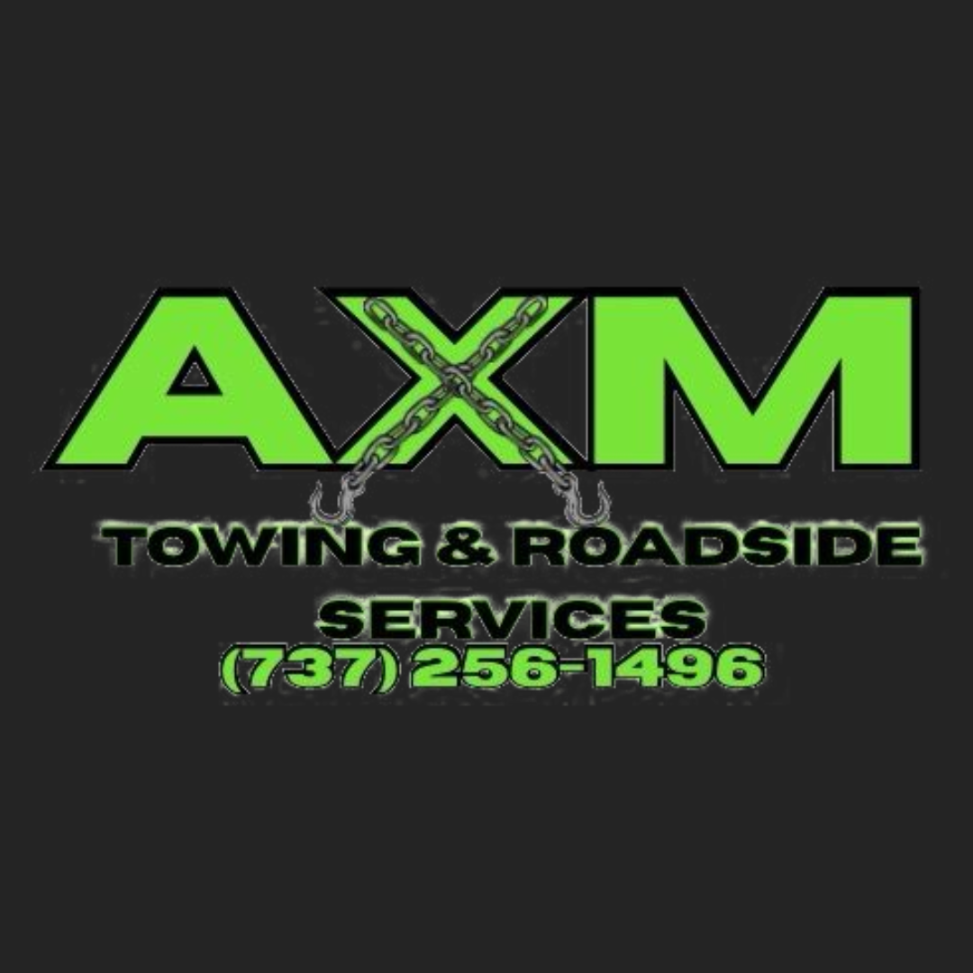 AXM Towing Logo