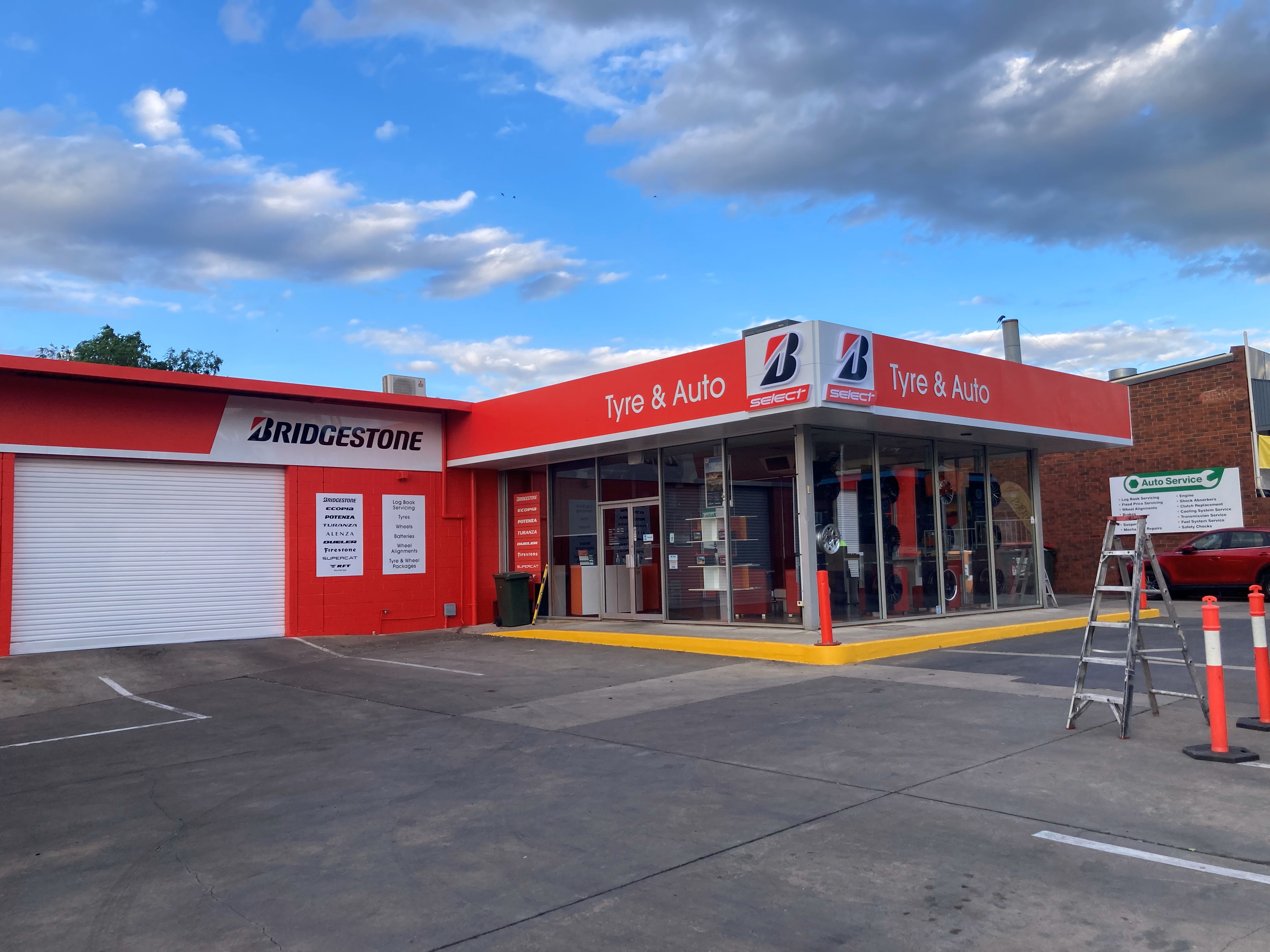 Images Bridgestone Select Tyre & Auto Magill
