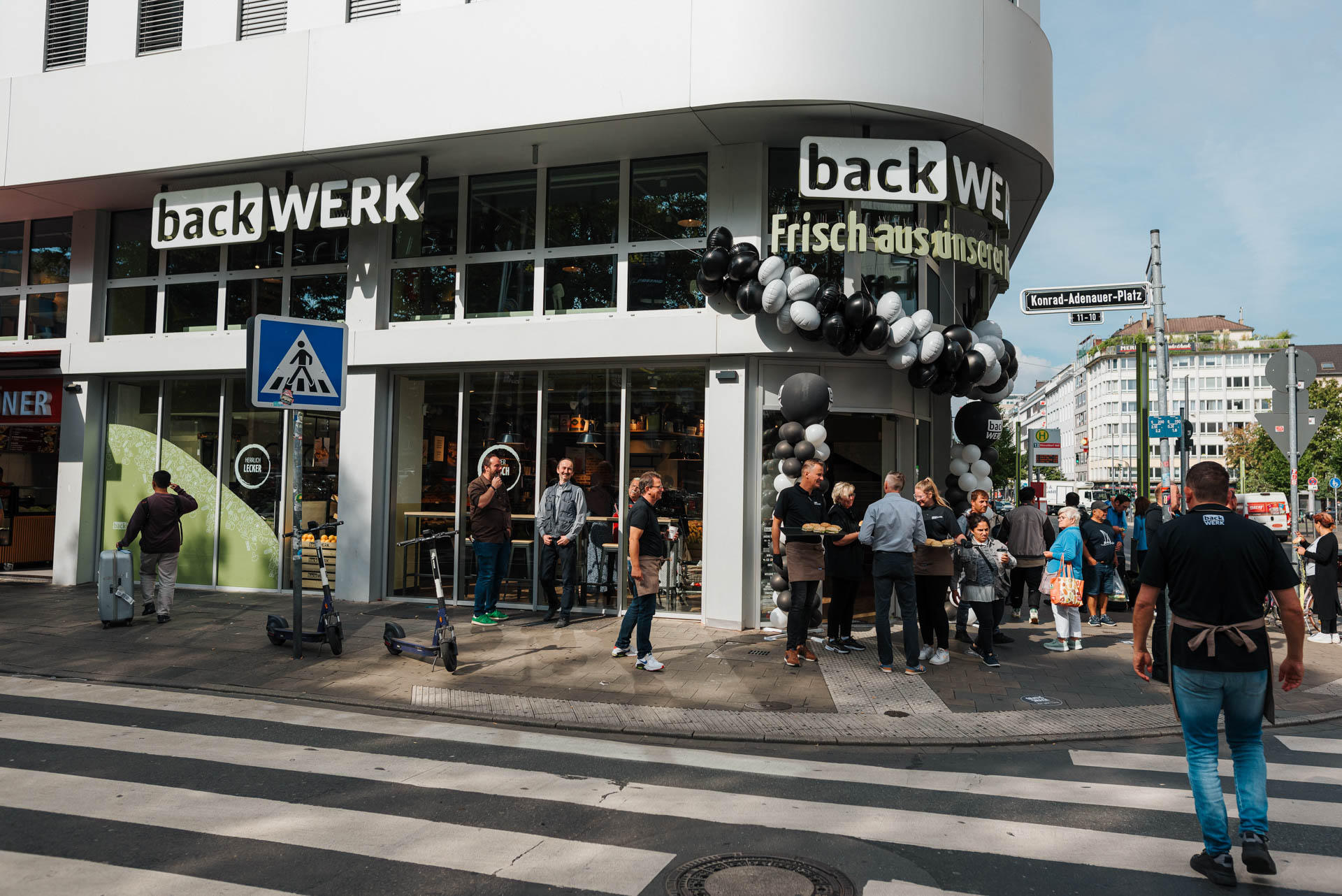 BackWerk, Konrad-Adenauer-Platz 10 in Düsseldorf