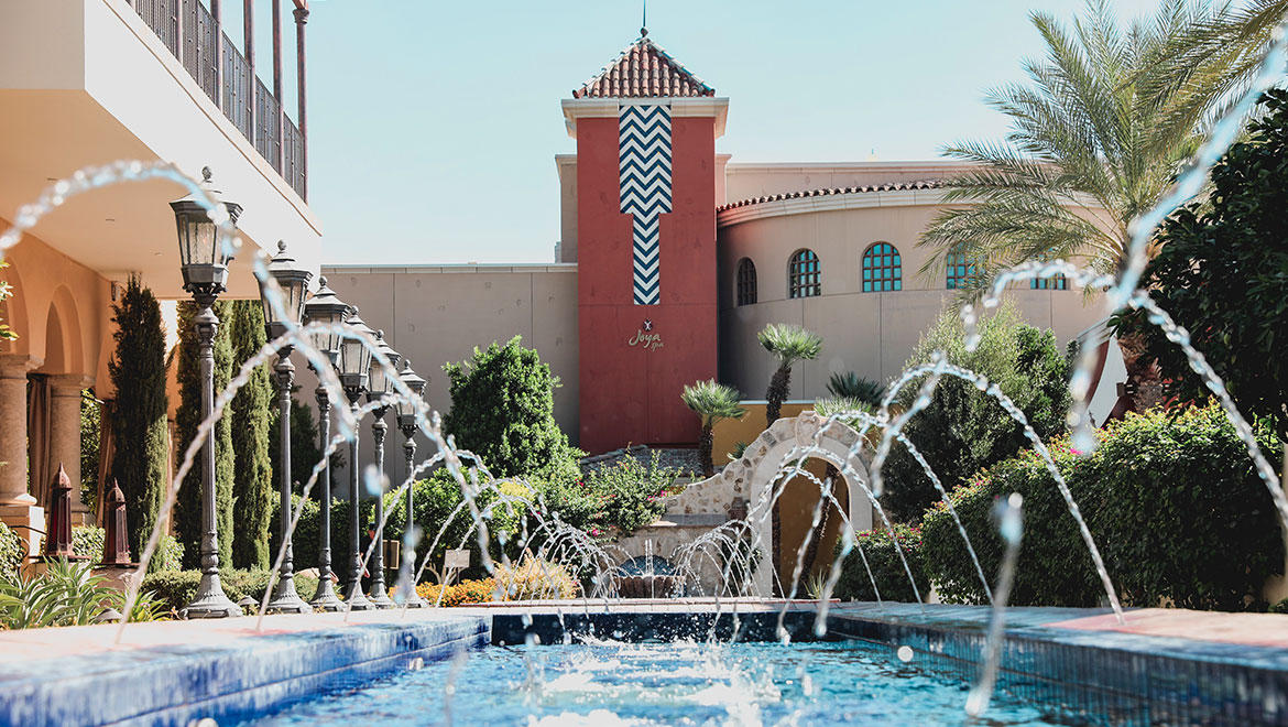 Fountain - Omni Scottsdale Resort & Spa at Montelucia