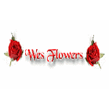 Wes' Flowers Logo