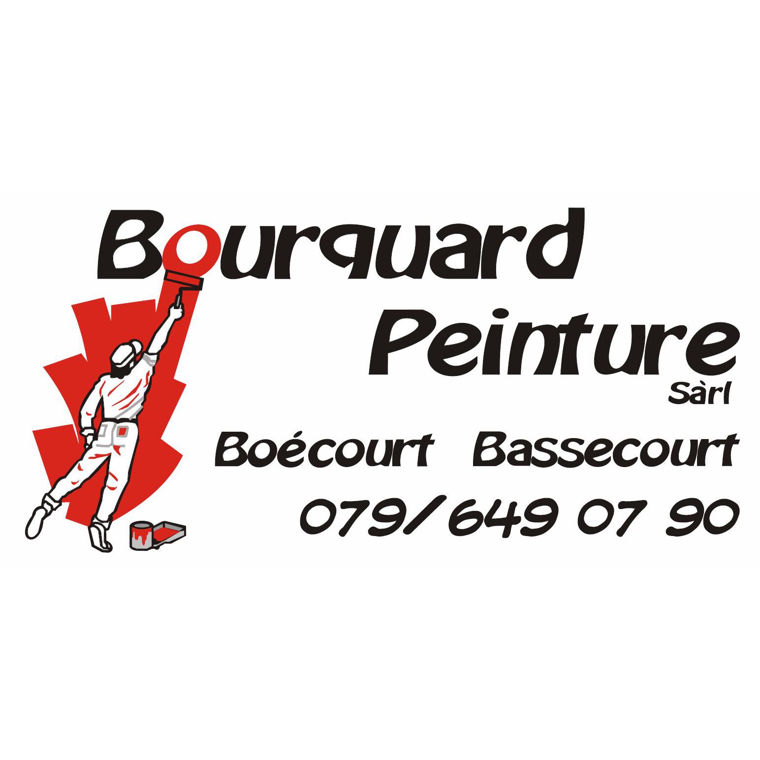 Bourquard Peinture sàrl Logo