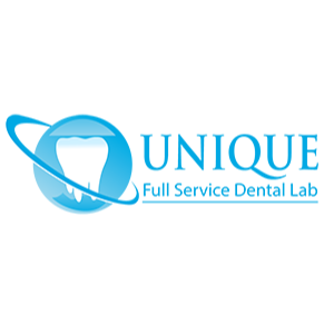 Unique Dental Laboratory Logo