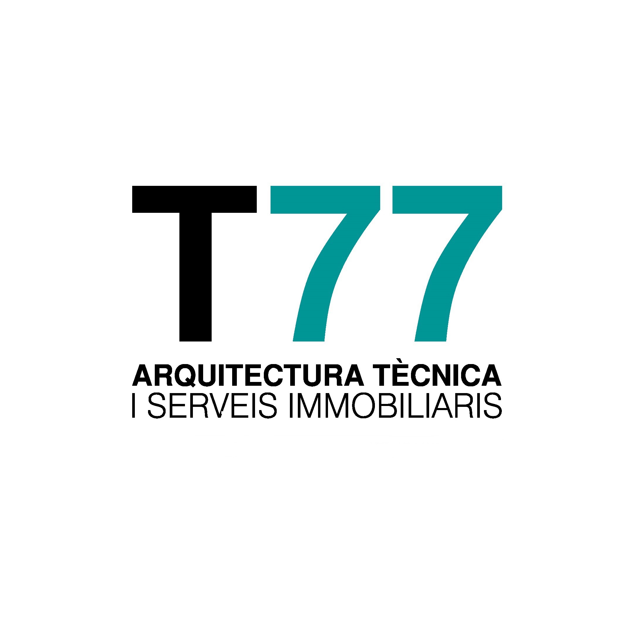 T77 Arquitectura Tècnica I Serveis Immobiliaris Logo
