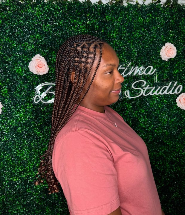 Images Fatima Braiding Studio