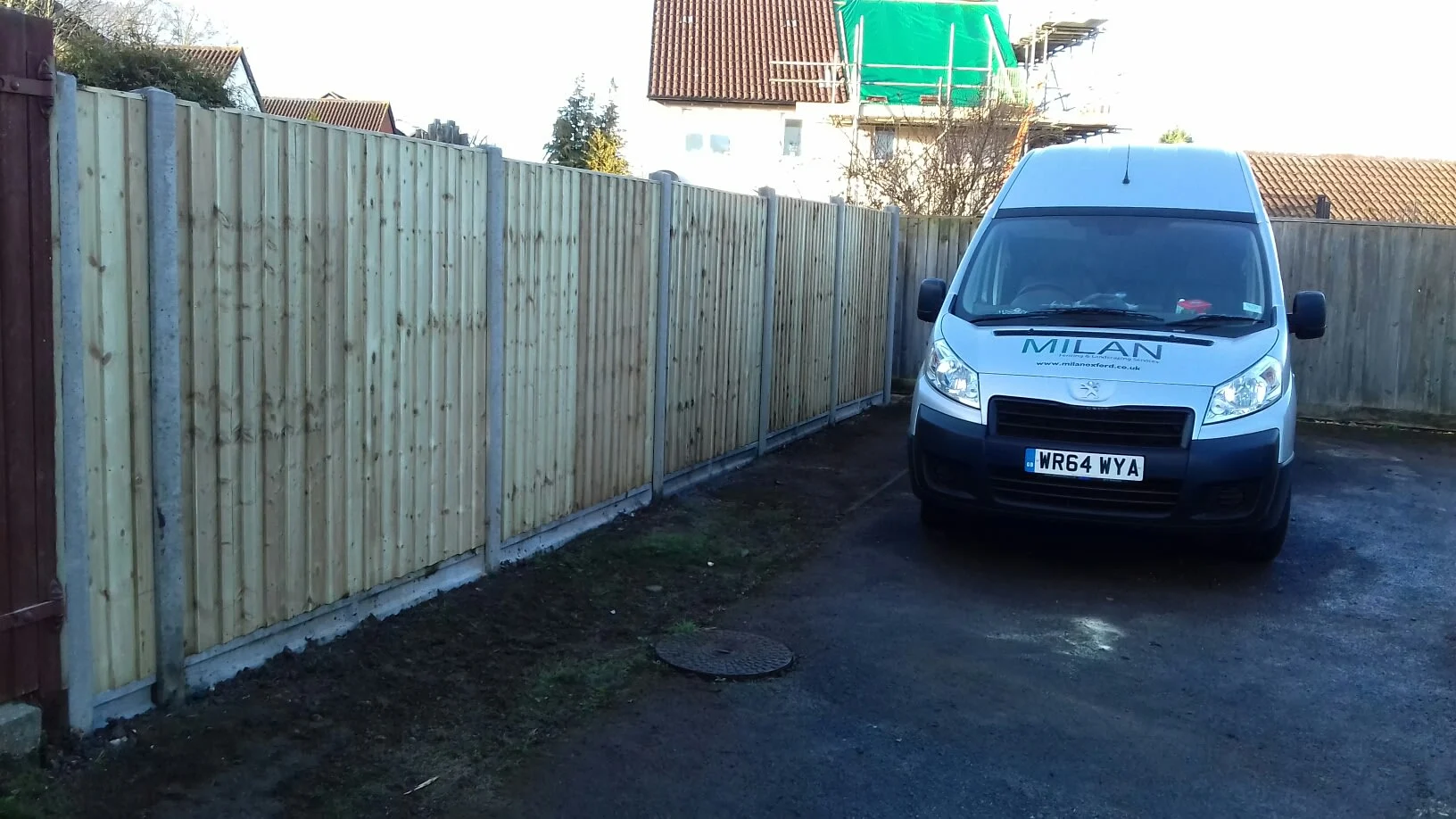 Images Milan Fencing & Landscaping