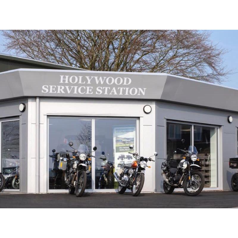 Holywood Service Station Ltd Logo