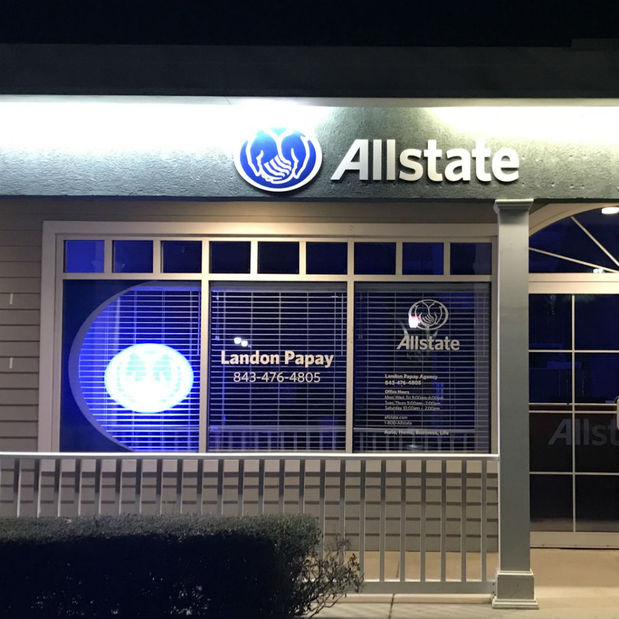 Images Landon Papay: Allstate Insurance