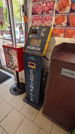 Images CoinFlip Bitcoin ATM - Crown Fried Chicken & Gyro - Glassboro (Glassboro)