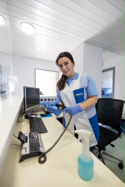 Sinova Reinigung GmbH, Gewerbestrasse 1 in Winterthur