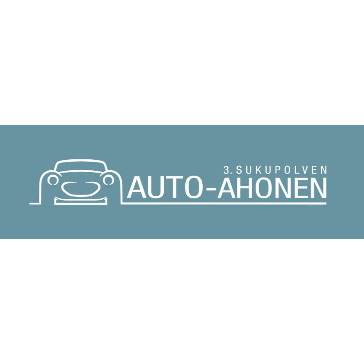 3. sukupolven Auto-Ahonen Oy Logo