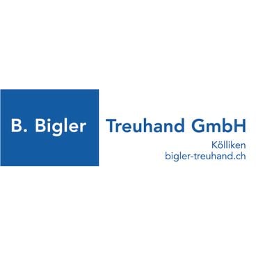 B. Bigler Treuhand GmbH Logo