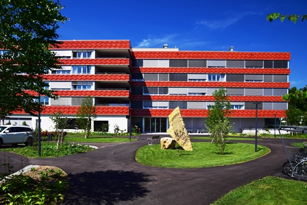 Seniorenzentrum Rosengarten Laufental, Schützenweg 11 in Laufen