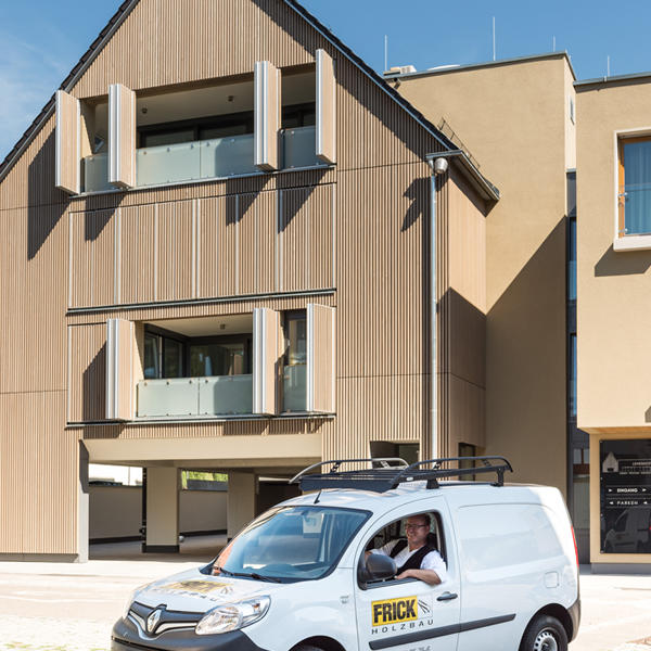 Frick Holzbau, Thomas Frick + Joachim Frick GbR, Bruckmannstraße 2 in Fellbach