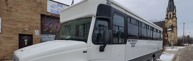 Images Dadds Magic Bus, Limo, and SUV Florida