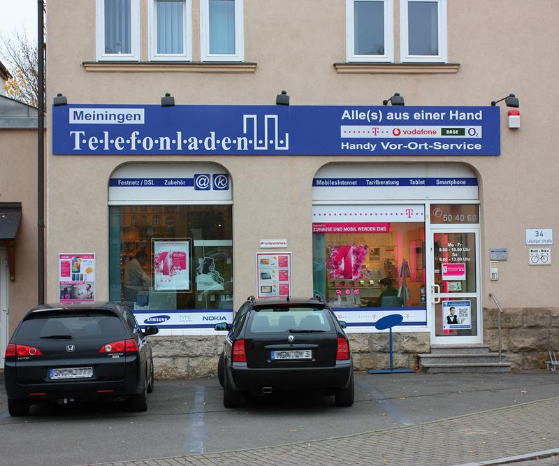 Bilder Telekom Partner Telefonladen Meiningen