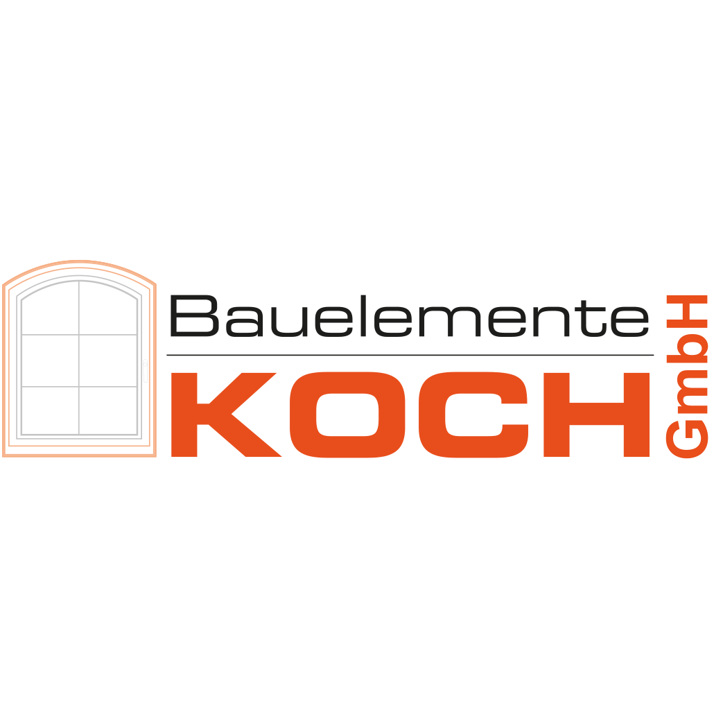 Logo Bauelemente Koch GmbH