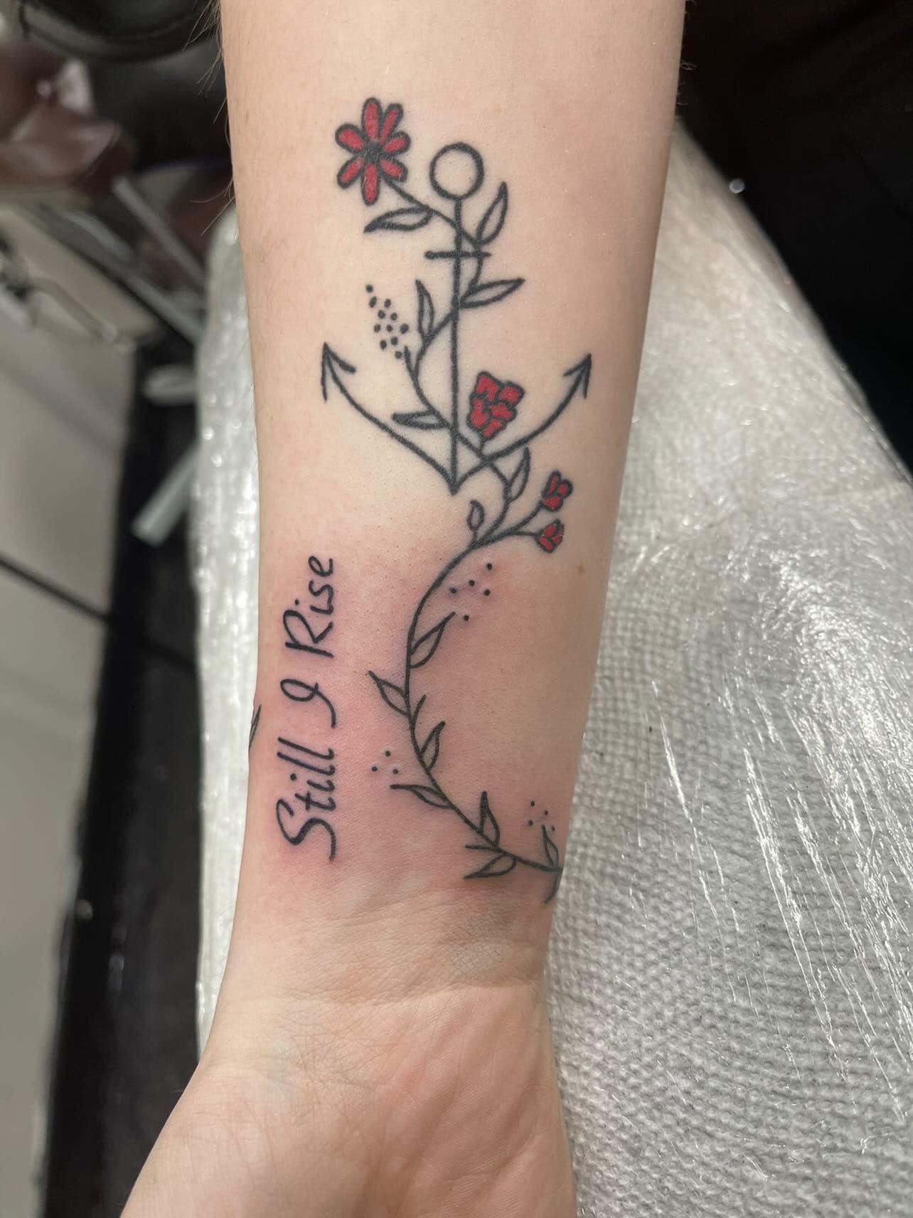 still i rise rose tattoo｜TikTok Search