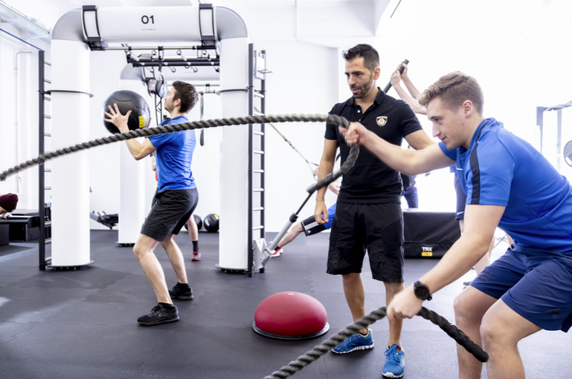 Bilder mp personal training markus portmann