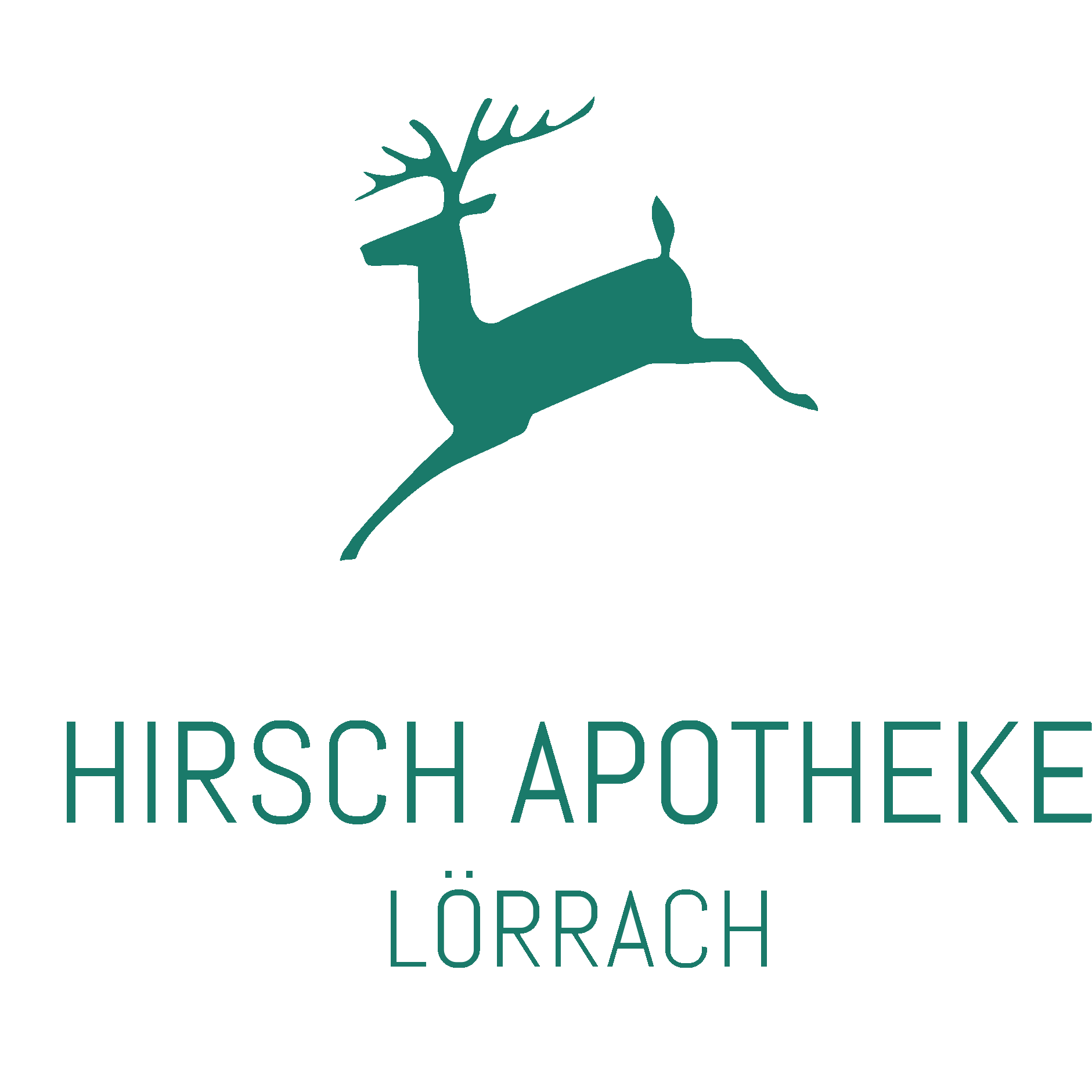 Hirsch-Apotheke in Lörrach - Logo