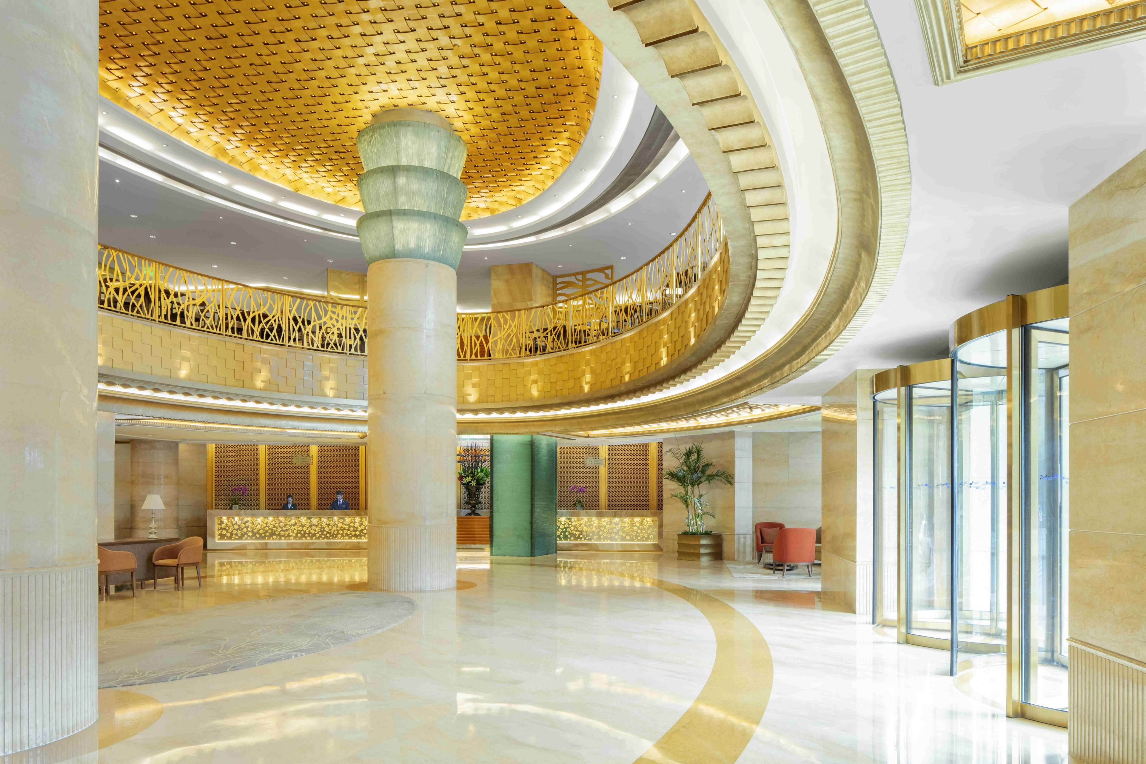 Images Radisson Blu Hotel Shanghai New World