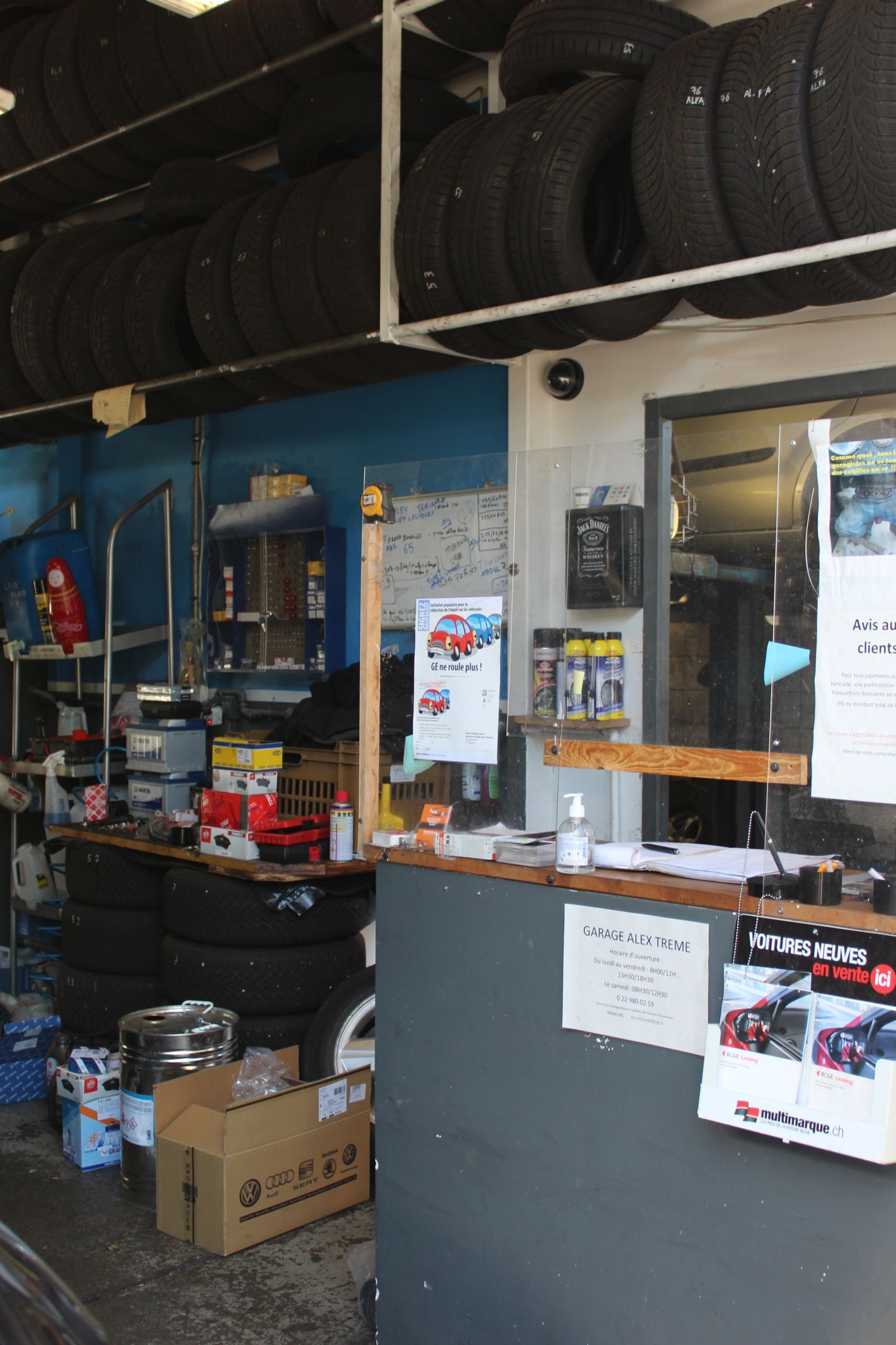 Bilder Alex Treme Auto Sàrl - Garage - Réparation voiture - Pneus