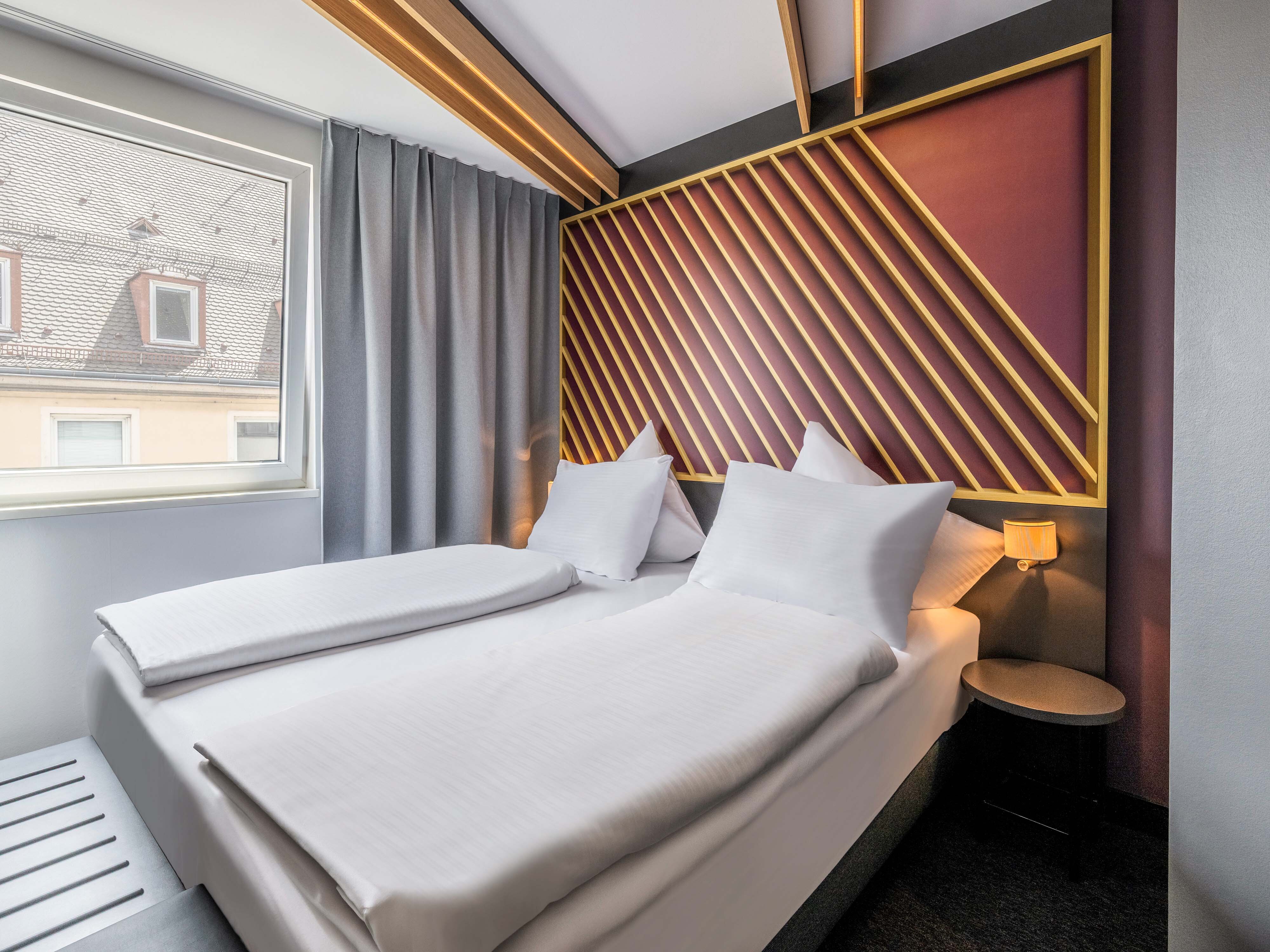 B&B HOTEL Nürnberg-City, Frauentorgraben 37 in Nürnberg