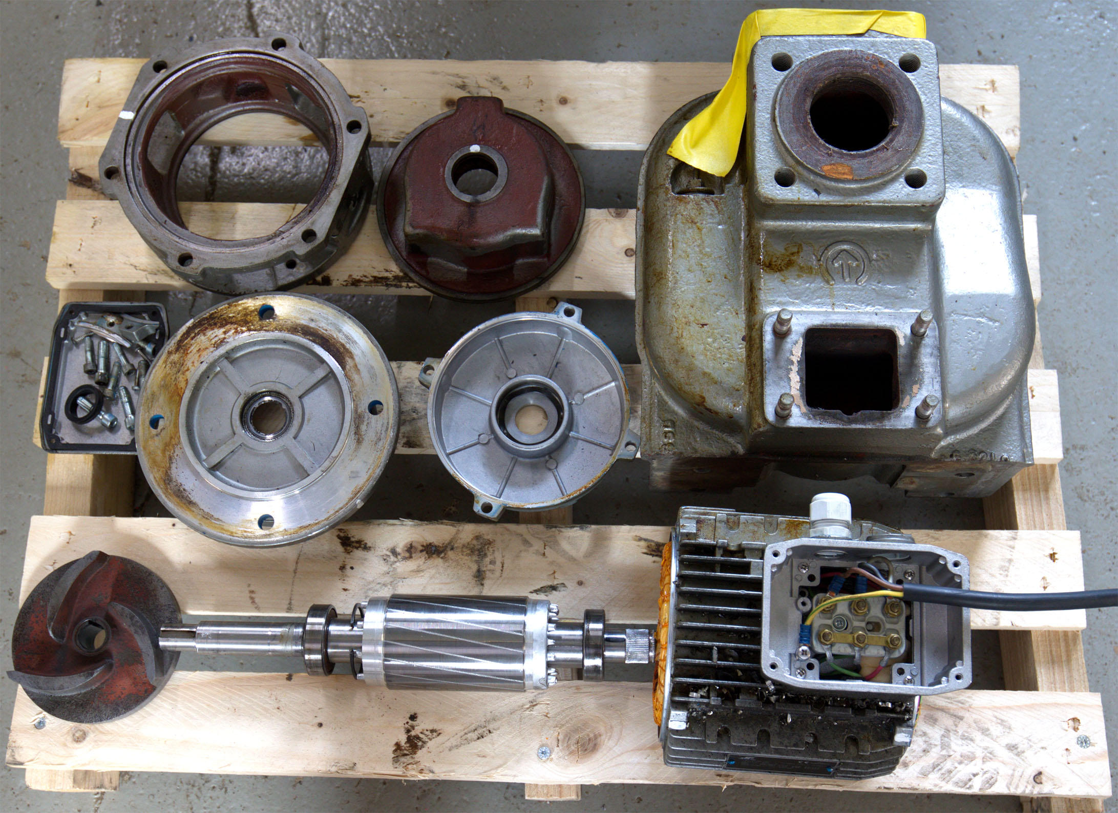 Pumpensysteme, Pottendorfer Strasse 67 in Tattendorf