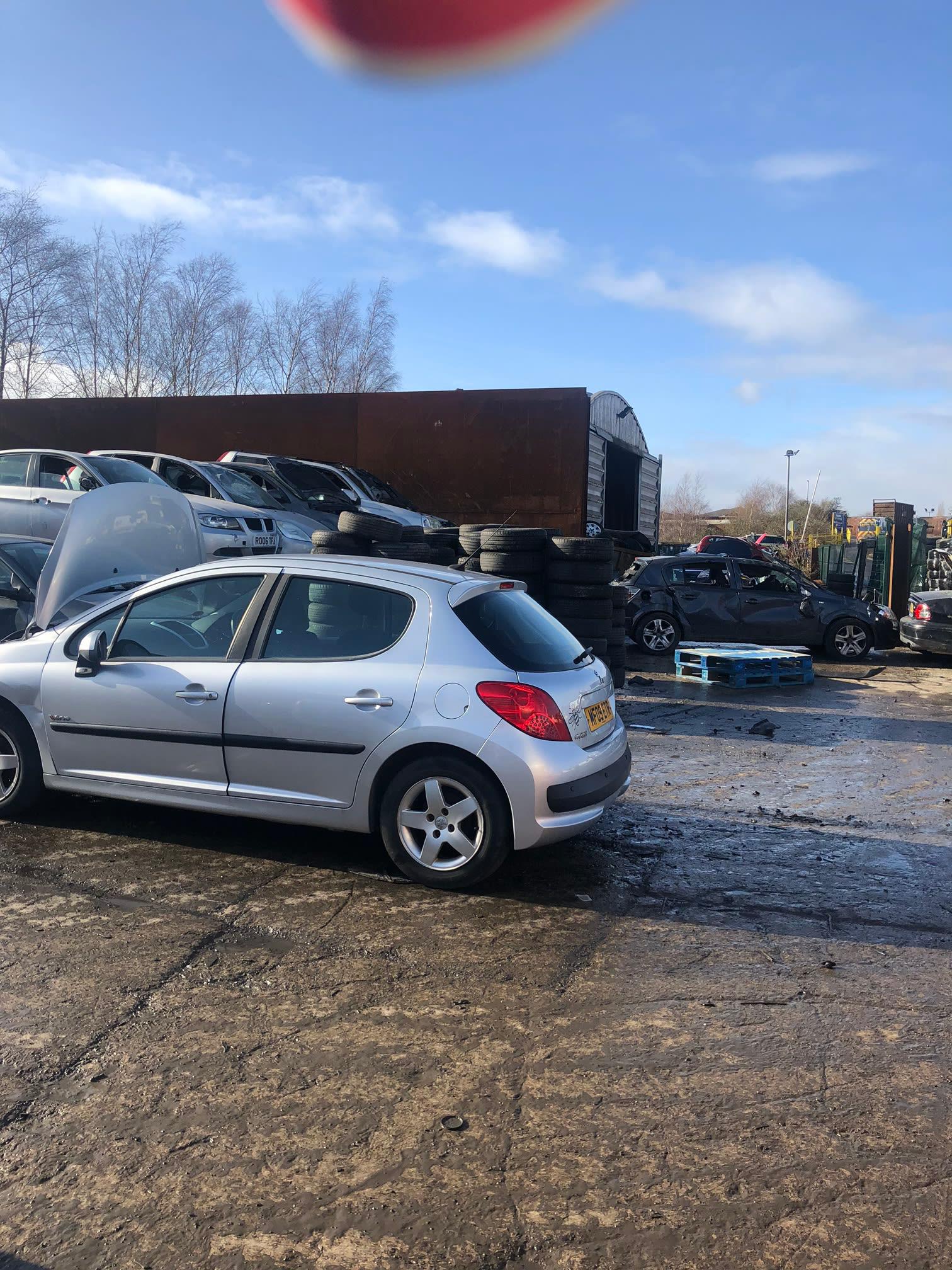 Images ASR Scrap My Car Manchester-Withington