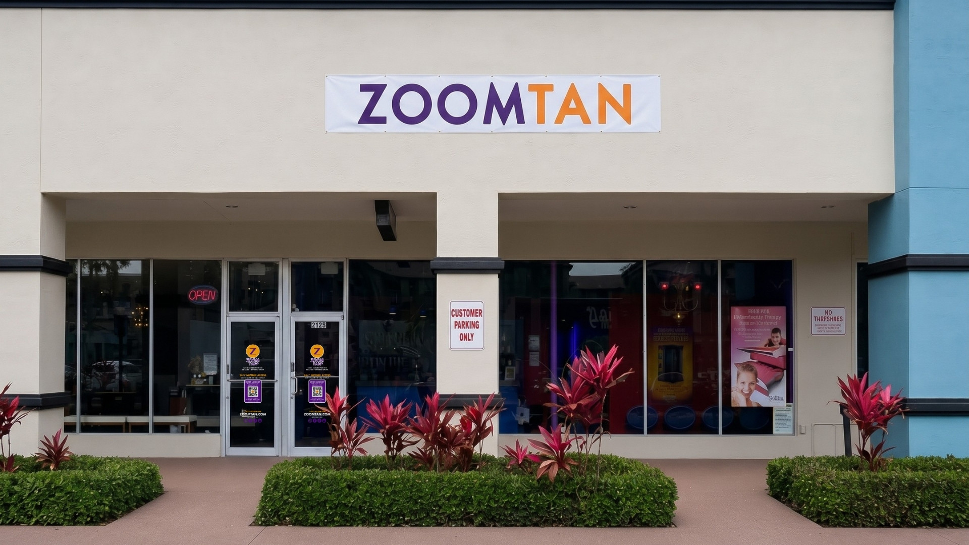 Zoom Tan storefront in Ft. Lauderdale/Wilton Manors, FL