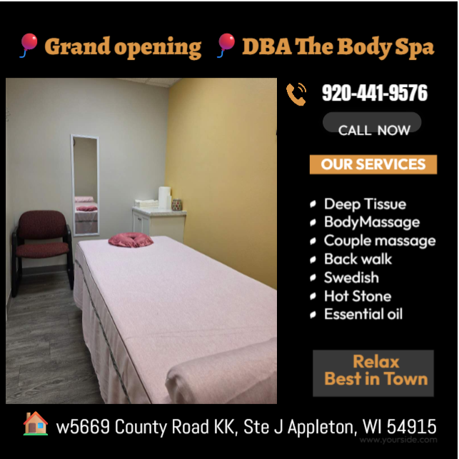 Images DBA The Body Spa