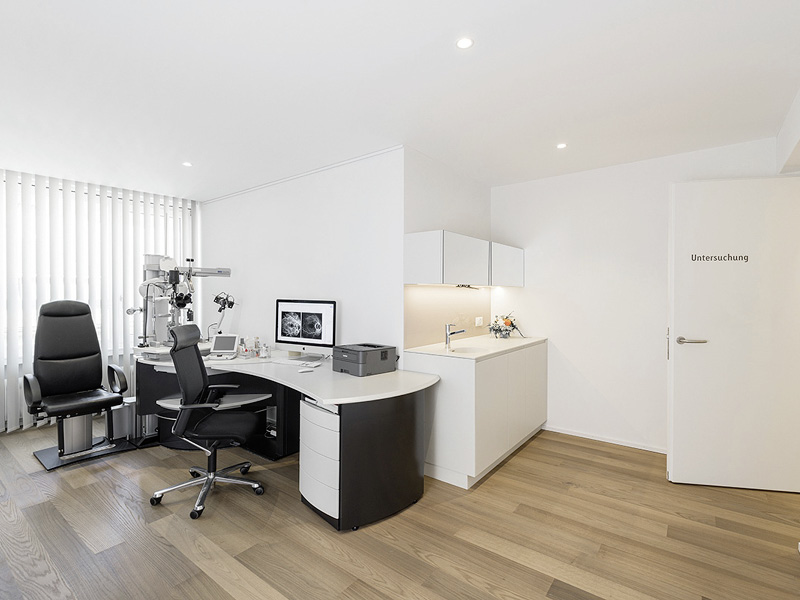 Augenarzt Dr. med. Martin Hablützel, Bälliz 36 in Thun