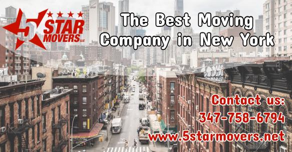 Images 5 Stars Movers NYC