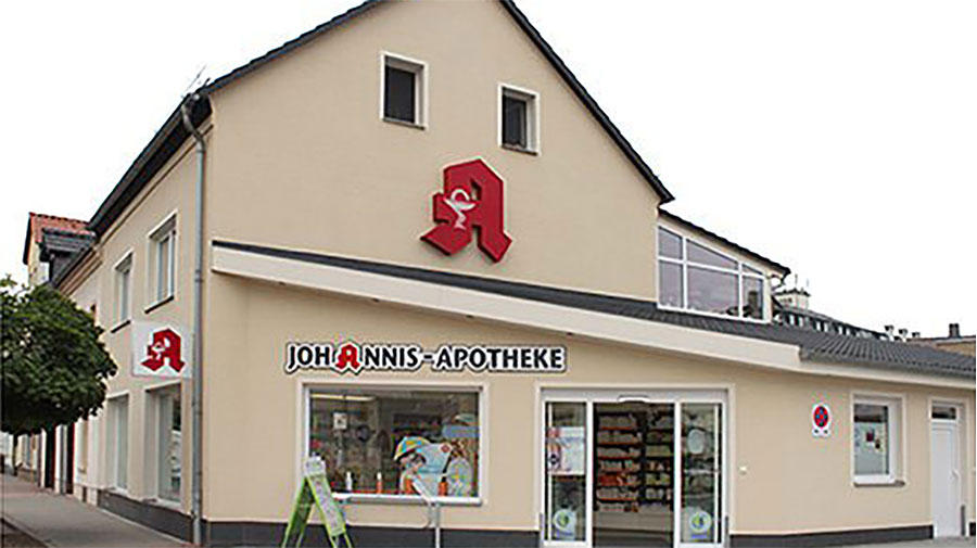 Bild 1 Johannis-Apotheke Doreen Luft e.K. in Crimmitschau