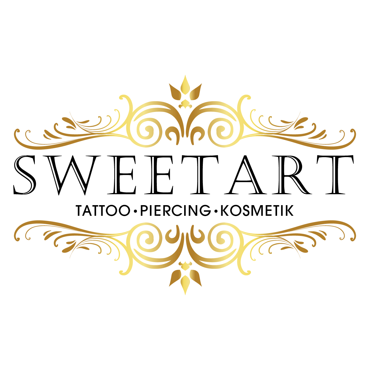 Logo Sweetart Tattoo Studio Zirndorf