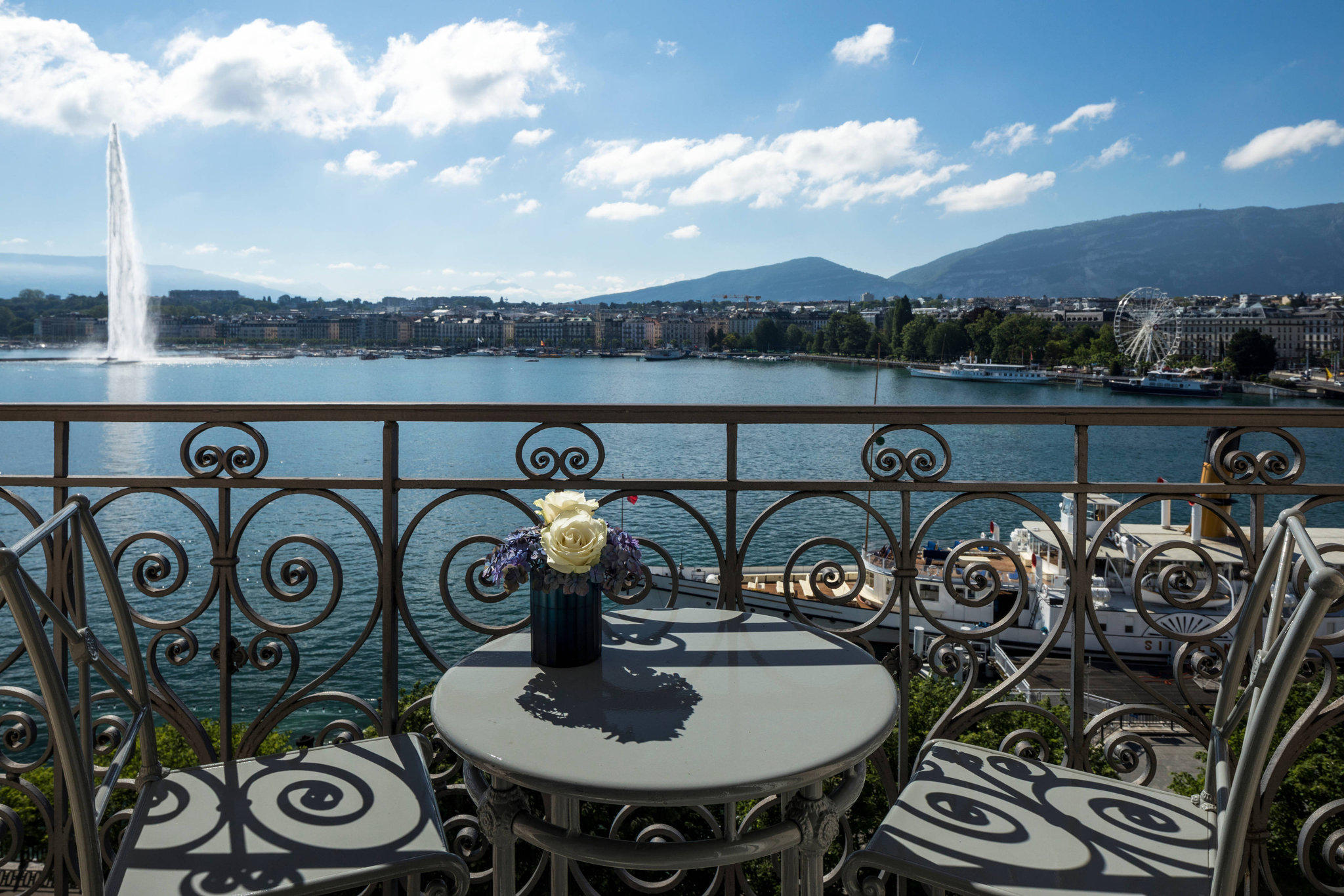 The Ritz-Carlton Hotel de la Paix, Geneva, Quai Du Mont-Blanc 11 in Geneva